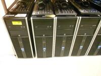 LOT OF 4 HP COMPAQ 8200 ELITE CORE i7 PC ONLY (NO OPERATION SYSTEM)