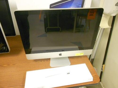 APPLE A1311 21.5IN iMAC 2.5GHZ QUAD-CORE CORE i5 , NO OPERATION SYSTEM