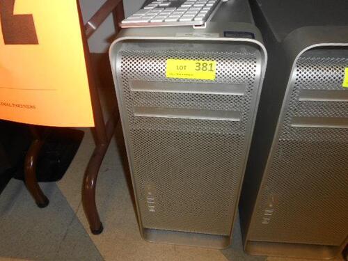 APPLE MAC PRO 2 X 2.2 GHZ, 8 GB RAM, 500 GB HARD DRIVE SAMSUNG SSD 850 EVO (NO OPERATION SYSTEM)