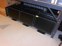 LOT OF 18, HP 22'' MONITORS