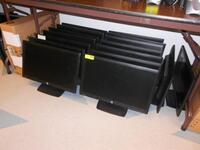 LOT OF 16, HP 22'' MONITORS