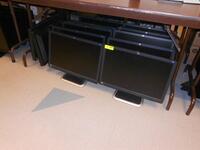 LOT OF 12, HP 22'' MONITORS