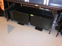 LOT OF 12, HP 22'' MONITORS