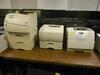 LOT OF 3 ASST'D LEXMARK PRINTERS