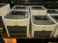 LOT OF 4 HP LASERJET 1320 PRINTERS