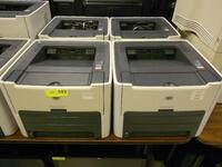 LOT OF 4 HP LASERJET 1320 PRINTERS