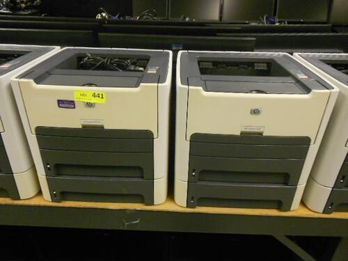 LOT OF 3 HP LASERJET 1320 PRINTERS