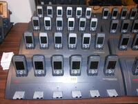 LOT OF 24 CISCO 7925G WIRELESS IP PHONES WITH MULTI CHARGER