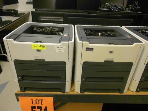 LOT OF 2 HP LASERJET 1320 PRINTERS