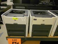 LOT OF 2 HP LASERJET 1320 PRINTERS