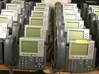 LOT OF 12 CISCO 7962 IP PHONES