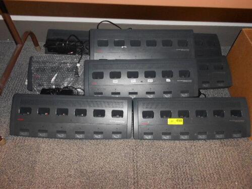 LOT OF 8 CISCO MULTI CHARGER FOR 7925G