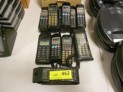LOT OF 16 NEC AND OMEGATREK WIRELESS PHONES (NO CHARGERS)