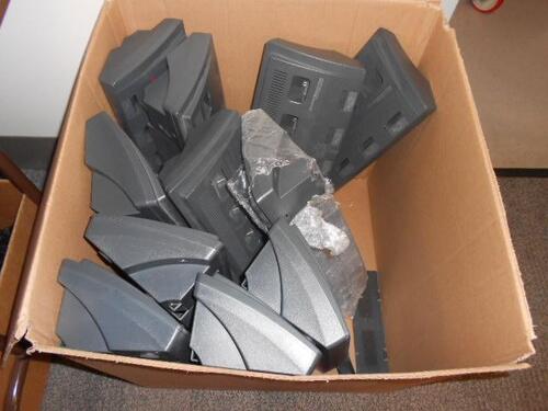 LOT OF 12 CISCO MULTI CHARGER FOR 7925G NO AC ADAPTERS