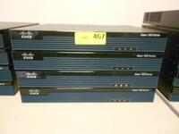 LOT OF 4 CISCO 1921 ROUTER