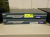 LOT OF 2 CISCO 1841 ROUTER
