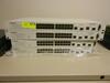 LOT OF 4 SYMBOL ES3000PWR ETHERNET SWITCH