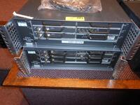 LOT OF 2 CISCO 7200 SERIES VXR ROUTER