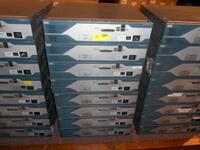 LOT OF 8 CISCO 2851 SERVER