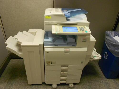 RICOH AFICIO MP4001 COPIER (DELAYED PICKUP 10/26/18 THRU 10/31/18 )