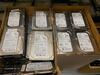LOT ASST'D HARD DRIVES - 4
