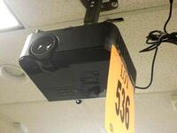 INFOCUS IN3128HD PROJECTOR W/ SCREEN