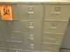 LOT OF 6 4DRW FILE CABINETS - 2