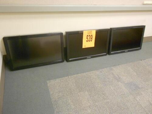 LOT OF 3 ASST'D 32'' DISPLAY