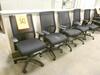 LOT OF 5 HON TASK CHAIRS