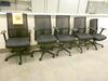 LOT OF 5 HON TASK CHAIRS