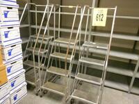 3 4' SAFETY LADDERS