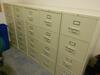 LOT OF 7 4DRW FILE CABINETS - 2