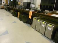 LOT OF 7, 5' FOLDING TABLES