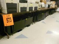 LOT OF 10, 5' AND 6' FOLDING TABLES