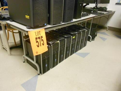 LOT OF 7, 6' X 2' FOLDING TABLES