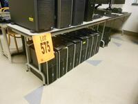 LOT OF 7, 6' X 2' FOLDING TABLES