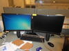 3 22'' DOUBLE MONITOR W/STAND - 2
