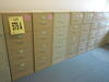 15 4DRW FILE CABINETS