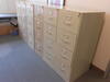 15 4DRW FILE CABINETS - 2