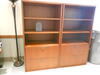 DESK, CREDENZA W/ HUTCH, 3 CHAIRS (FURNITURE ONLY ) (DELAYED PICKUP 10/26/18 THRU 10/31/18 ) - 2