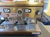 C.M.A LAURENTIS ESPRESSO MACHINE, MODEL: SME12N, WITH BEVERAGE AIR CART WITH REFRIGERATOR AND SINK, (LOCATION: BOOKSTORE) - 4