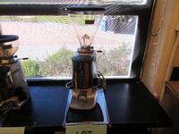 MAZZER SUPER JOLLY ESPRESSO GRINDER, (LOCATION: BOOKSTORE)