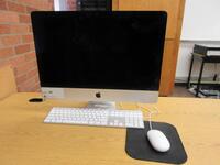 APPLE iMAC 21.5" 2.7GHZ INTEL CORE i5, 8GB RAM, 1TB HARD DRIVE, LATE 2013, (LOCATION: SHOEN LIBRARY GROUND FLOOR)