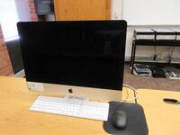 APPLE iMAC 21.5" 2.7GHZ INTEL CORE i5, 8GB RAM, 1TB HARD DRIVE, LATE 2013, (LOCATION: SHOEN LIBRARY GROUND FLOOR)