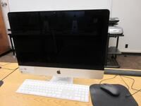 APPLE iMAC 21.5" 2.7GHZ INTEL CORE i5, 8GB RAM, 1TB HARD DRIVE, LATE 2013, (LOCATION: SHOEN LIBRARY GROUND FLOOR)