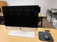 APPLE iMAC 21.5" 2.7GHZ INTEL CORE i5, 8GB RAM, 1TB HARD DRIVE, LATE 2013, (LOCATION: SHOEN LIBRARY GROUND FLOOR)