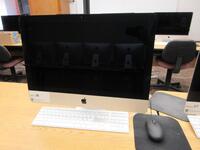 APPLE iMAC 21.5" 2.7GHZ INTEL CORE i5, 8GB RAM, 1TB HARD DRIVE, LATE 2013, (LOCATION: SHOEN LIBRARY GROUND FLOOR)