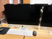 APPLE iMAC 21.5" 2.7GHZ INTEL CORE i5, 8GB RAM, 1TB HARD DRIVE, LATE 2013, (LOCATION: SHOEN LIBRARY GROUND FLOOR)