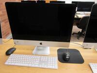 APPLE iMAC 21.5" 2.7GHZ INTEL CORE i5, 8GB RAM, 1TB HARD DRIVE, LATE 2013, (LOCATION: SHOEN LIBRARY GROUND FLOOR)