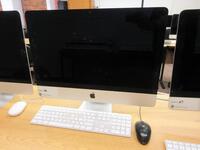 APPLE iMAC 21.5" 2.7GHZ INTEL CORE i5, 8GB RAM, 1TB HARD DRIVE, LATE 2013, (LOCATION: SHOEN LIBRARY GROUND FLOOR)